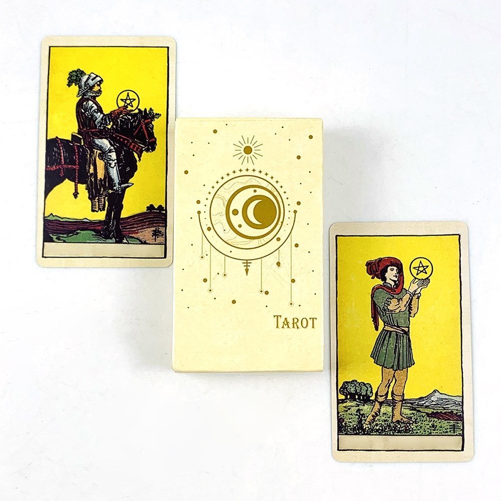 Hot-selling Tarot Cards Deck 7 - Party Games Easy reseña y precio