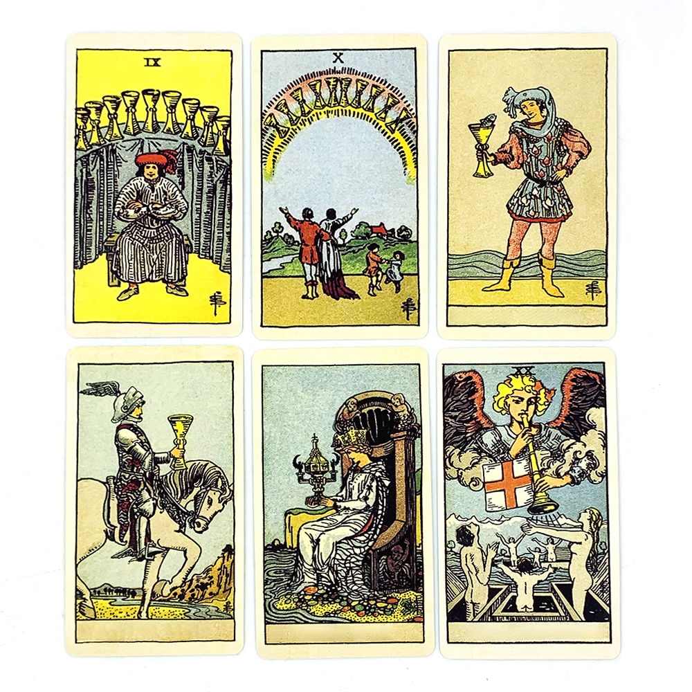 Hot-selling Tarot Cards Deck 7 - Party Games Easy reseña y precio