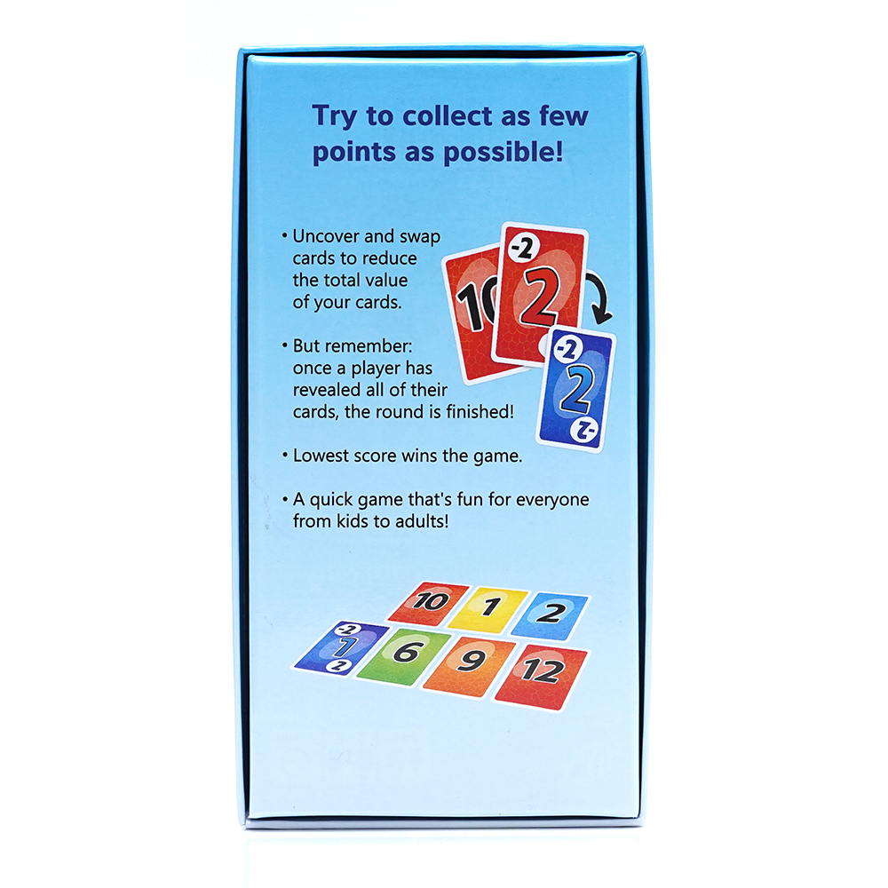 Race to Zero Card Game Fast Pa - Play Friends Party Games reseña y precio