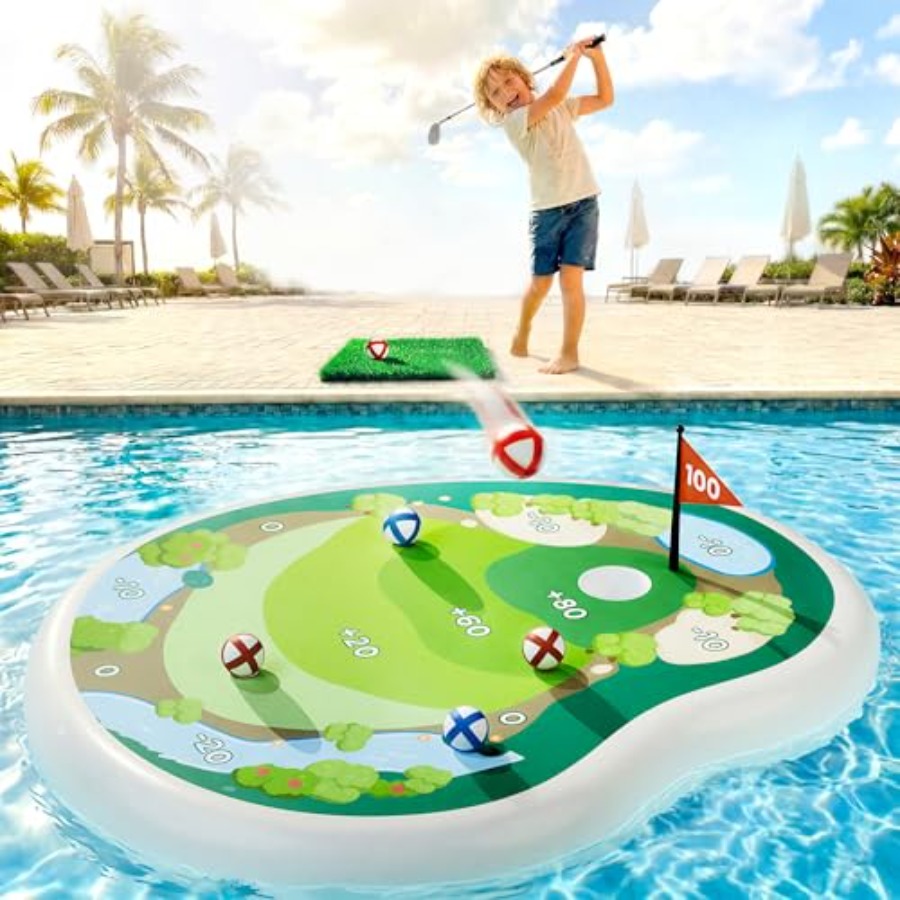 Inflatable Golf Pool Toys, Fun - Party Games Summer reseña y precio