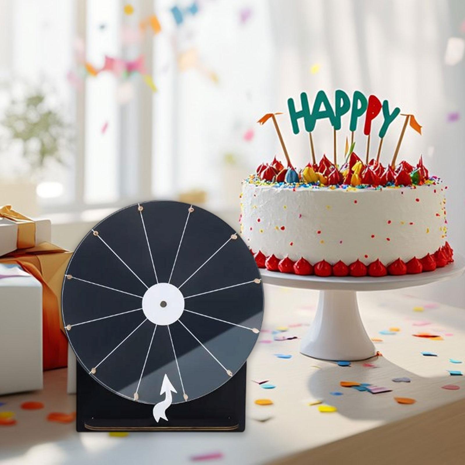 Rotating Wheel for Prizes Acry - Party Games Adults Drinking reseña y precio