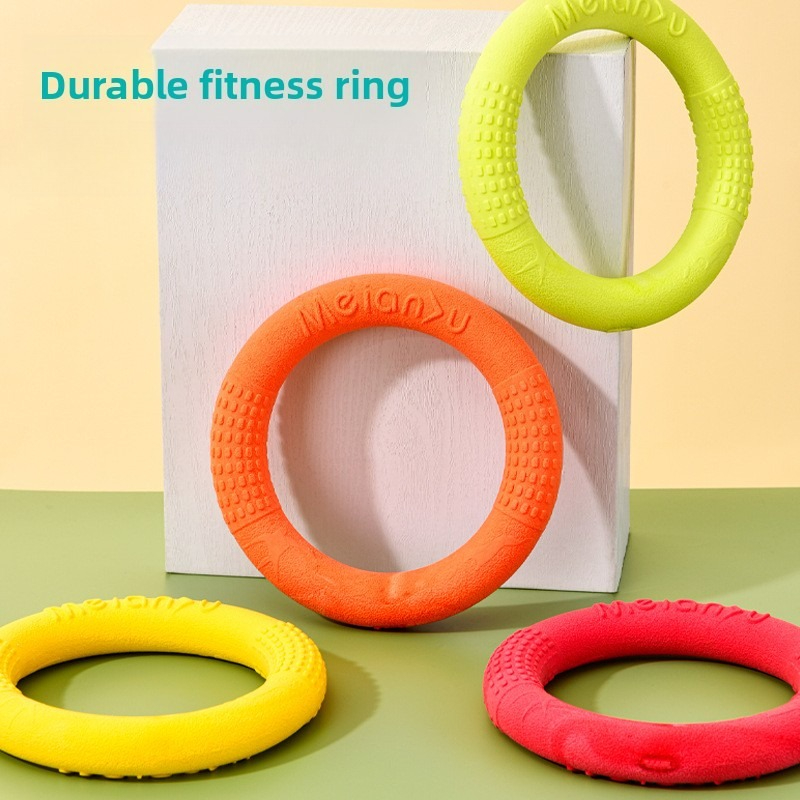 Bite-resistant soft pull-ring  - Frisbee Freestyle Disc reseña y precio