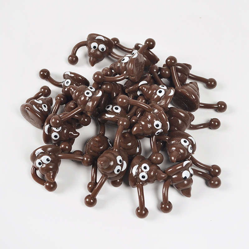5Pcs/set Funny Poop Slingshot  - Party Games Group reseña y precio