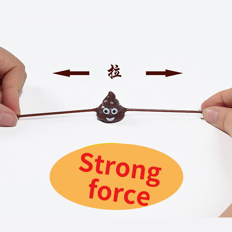 5Pcs/set Funny Poop Slingshot  - Party Games Group reseña y precio