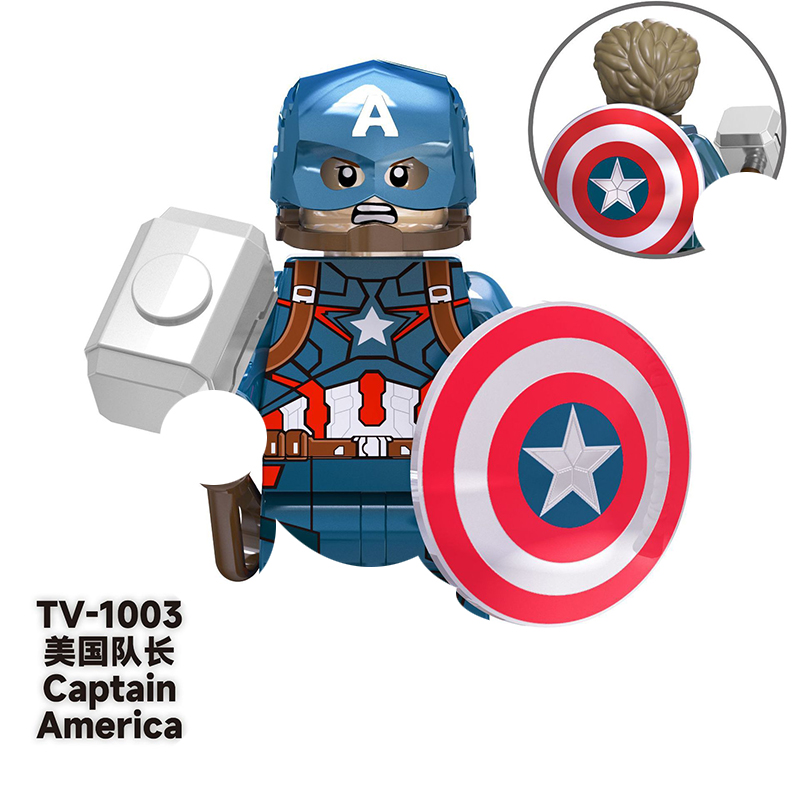2026 Marvel Building Blocks Br - Party Games Kids reseña y precio