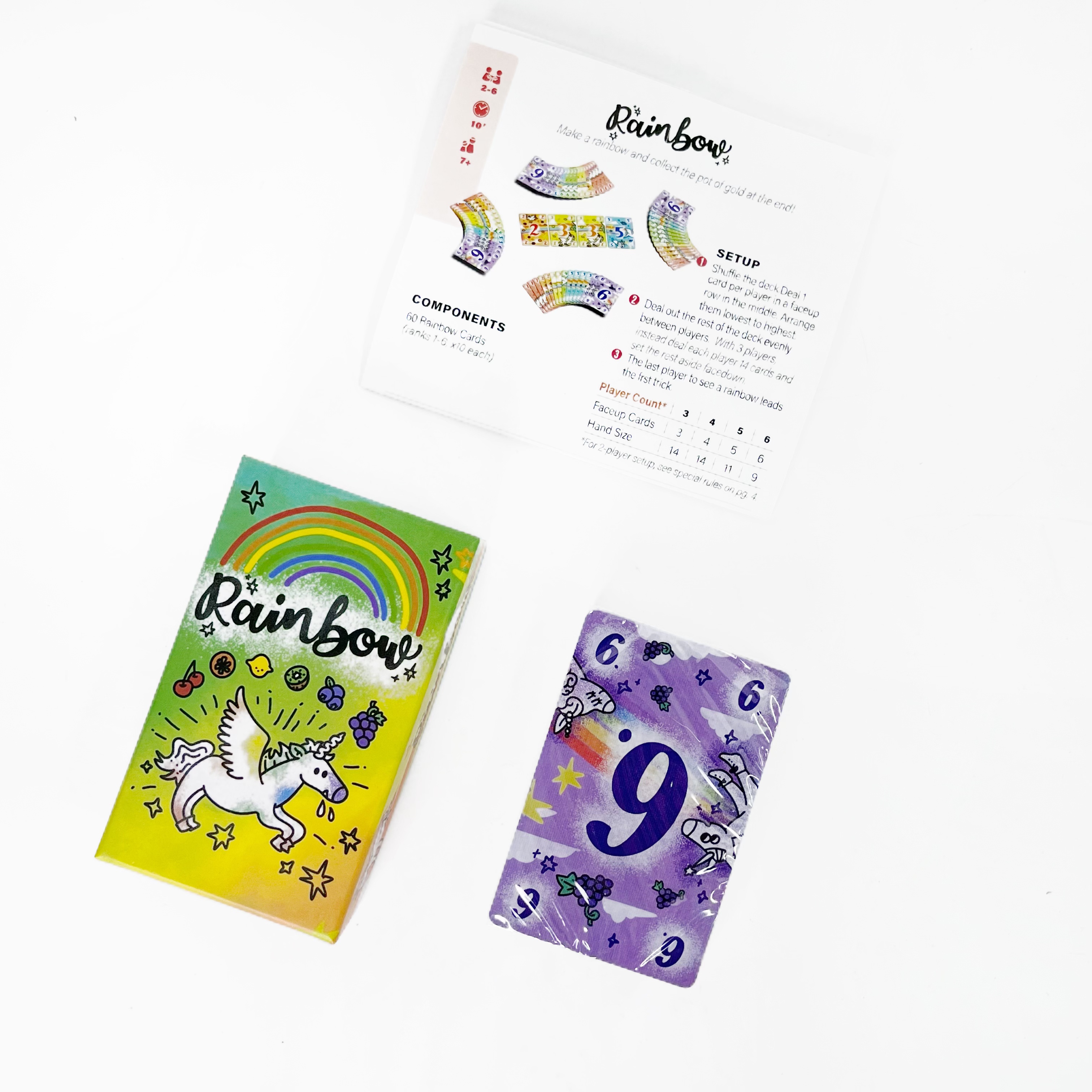 Rainbow (2024) – Quick Strateg - Quick Games Party reseña y precio