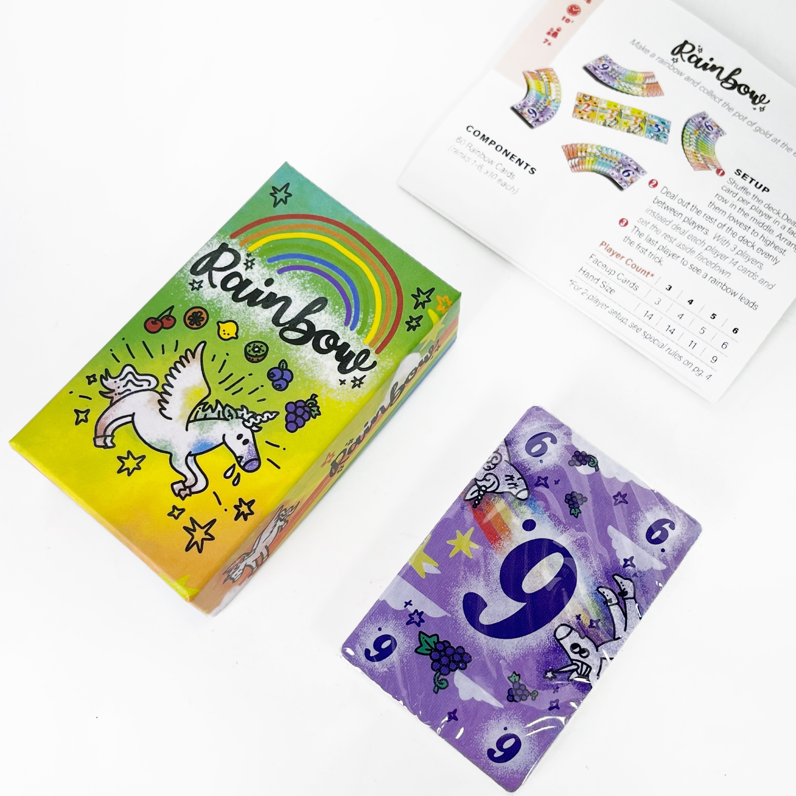 Rainbow (2024) – Quick Strateg - Quick Games Party reseña y precio