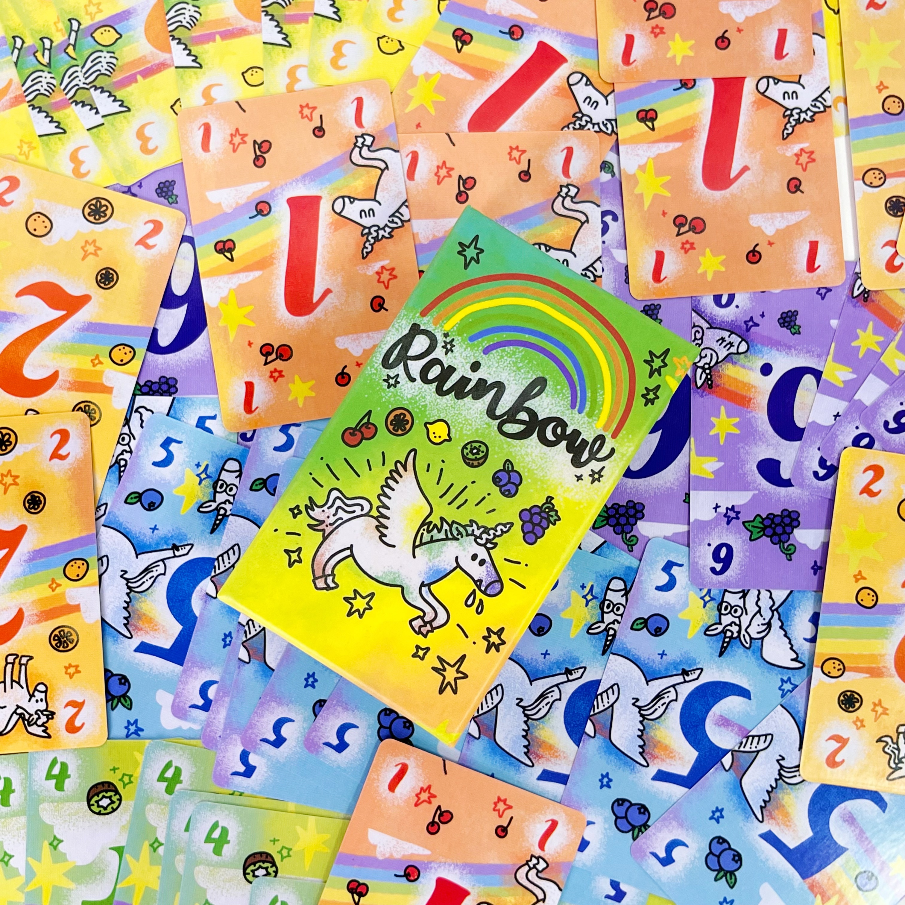 Rainbow (2024) – Quick Strateg - Quick Games Party reseña y precio