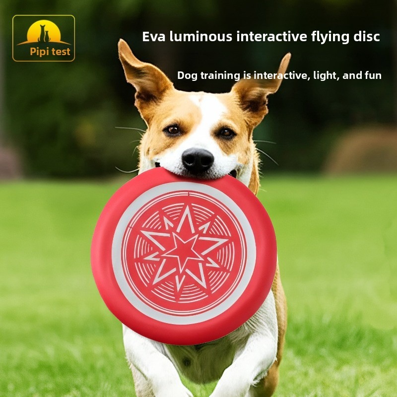 Glow in the Dark Dog Frisbee,  - Frisbee Freestyle Disc reseña y precio