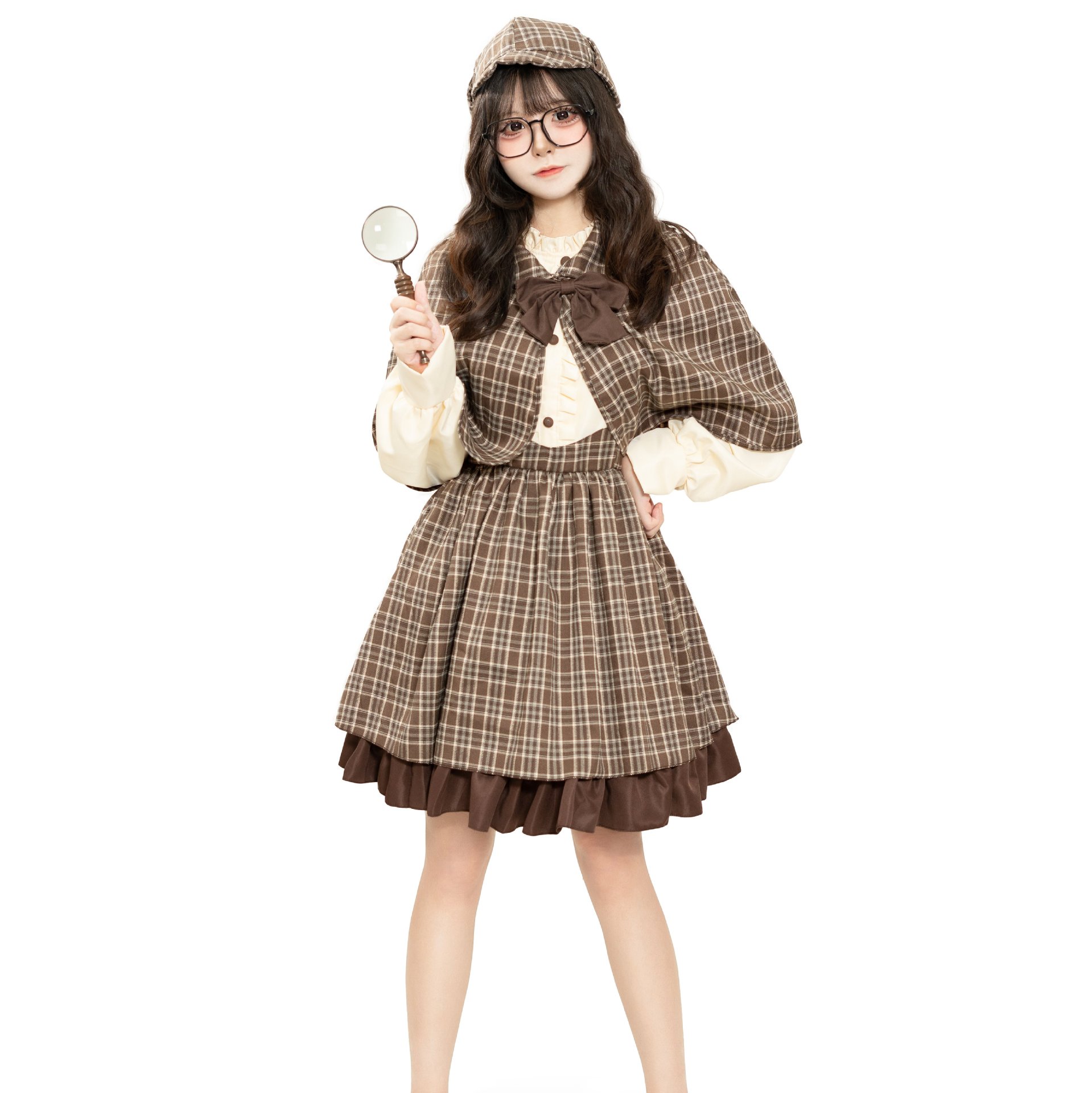 New cosplay detective Sherlock - Party Games Kids reseña y precio