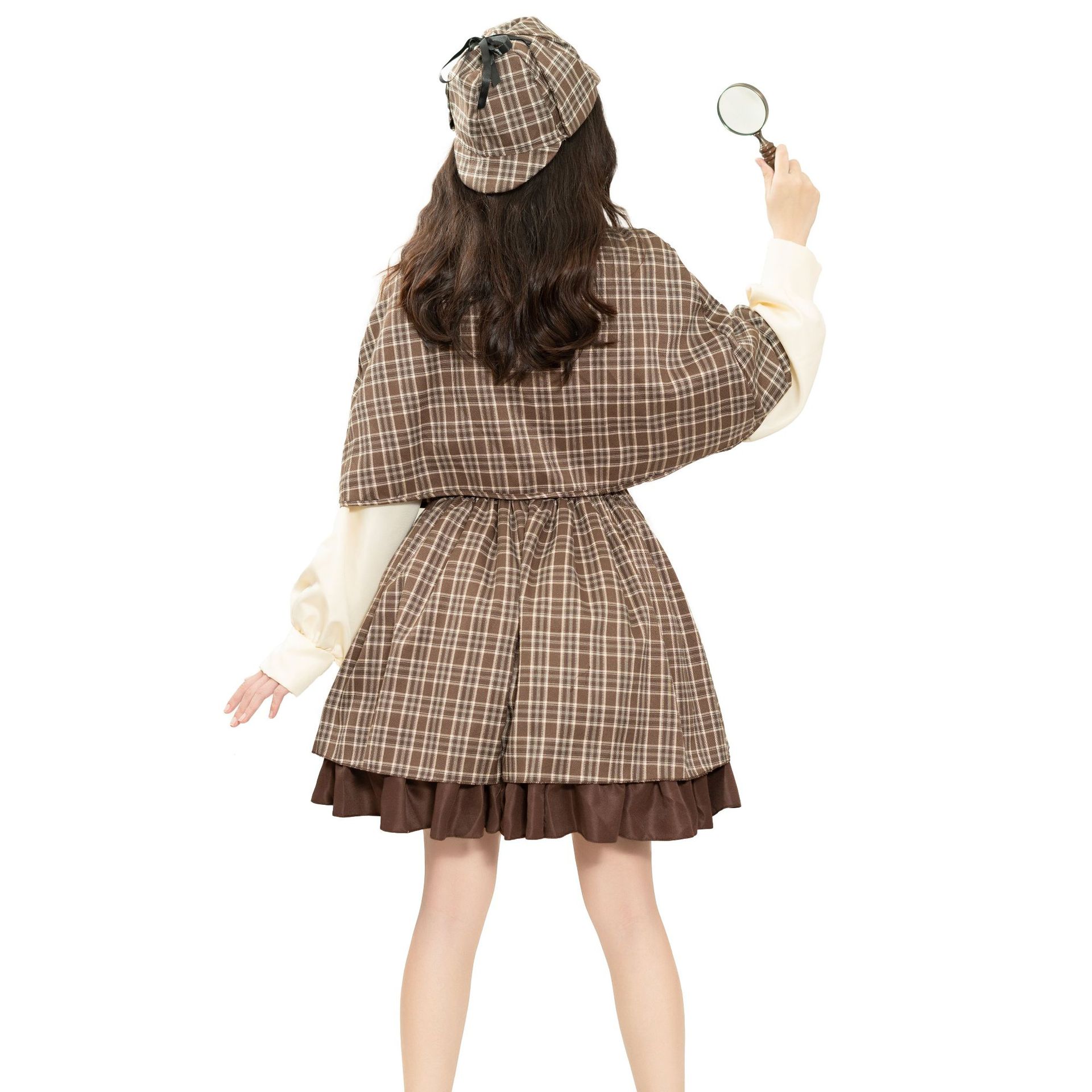 New cosplay detective Sherlock - Party Games Kids reseña y precio