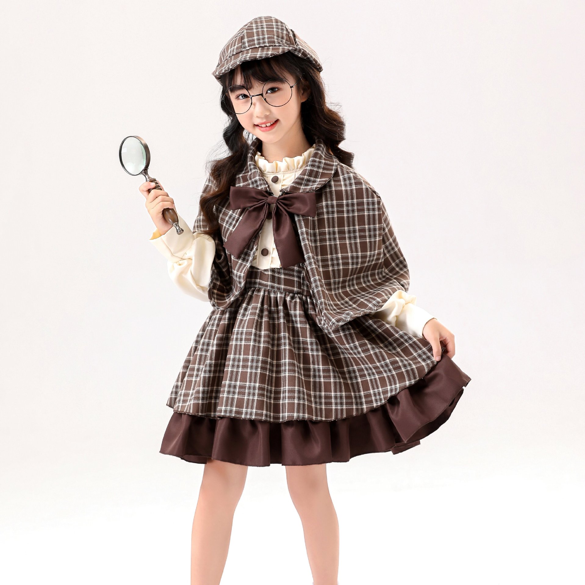 New cosplay detective Sherlock - Party Games Kids reseña y precio