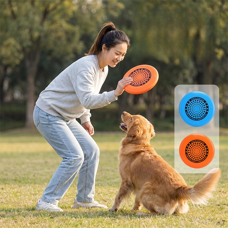 Dog Frisbee 27CM Durable Chew  - Frisbee Freestyle Disc reseña y precio