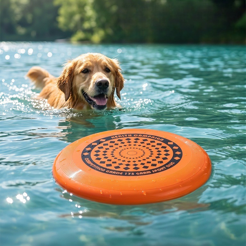 Dog Frisbee 27CM Durable Chew  - Frisbee Freestyle Disc reseña y precio