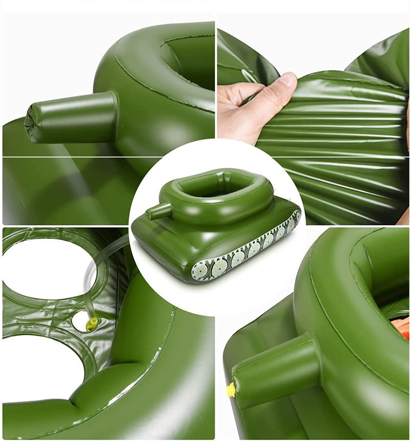 Giant Inflatable Pool Float wi - Party Games Summer reseña y precio
