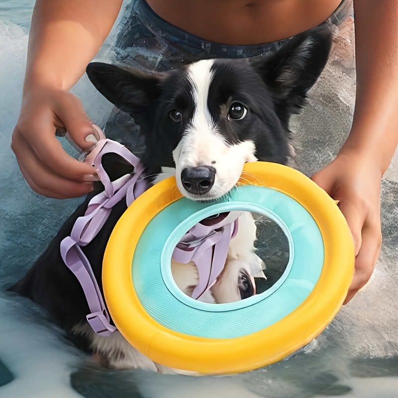 Floating Dog Frisbee, Outdoor  - Frisbee Freestyle Disc reseña y precio