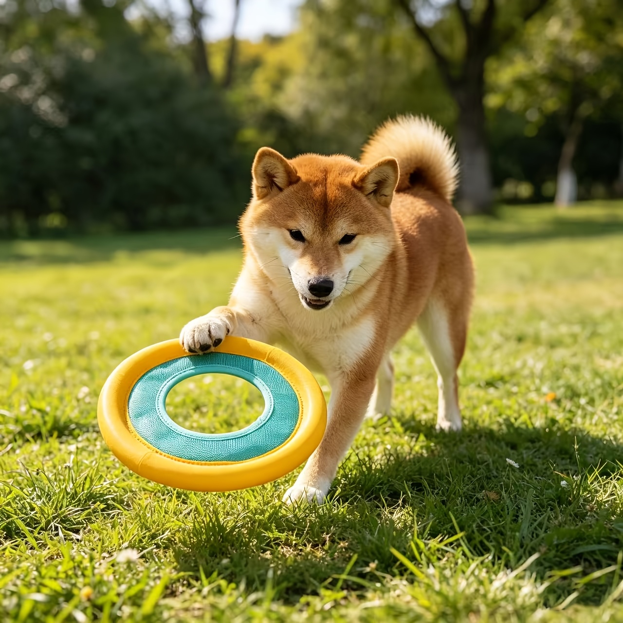 Floating Dog Frisbee, Outdoor  - Frisbee Freestyle Disc reseña y precio