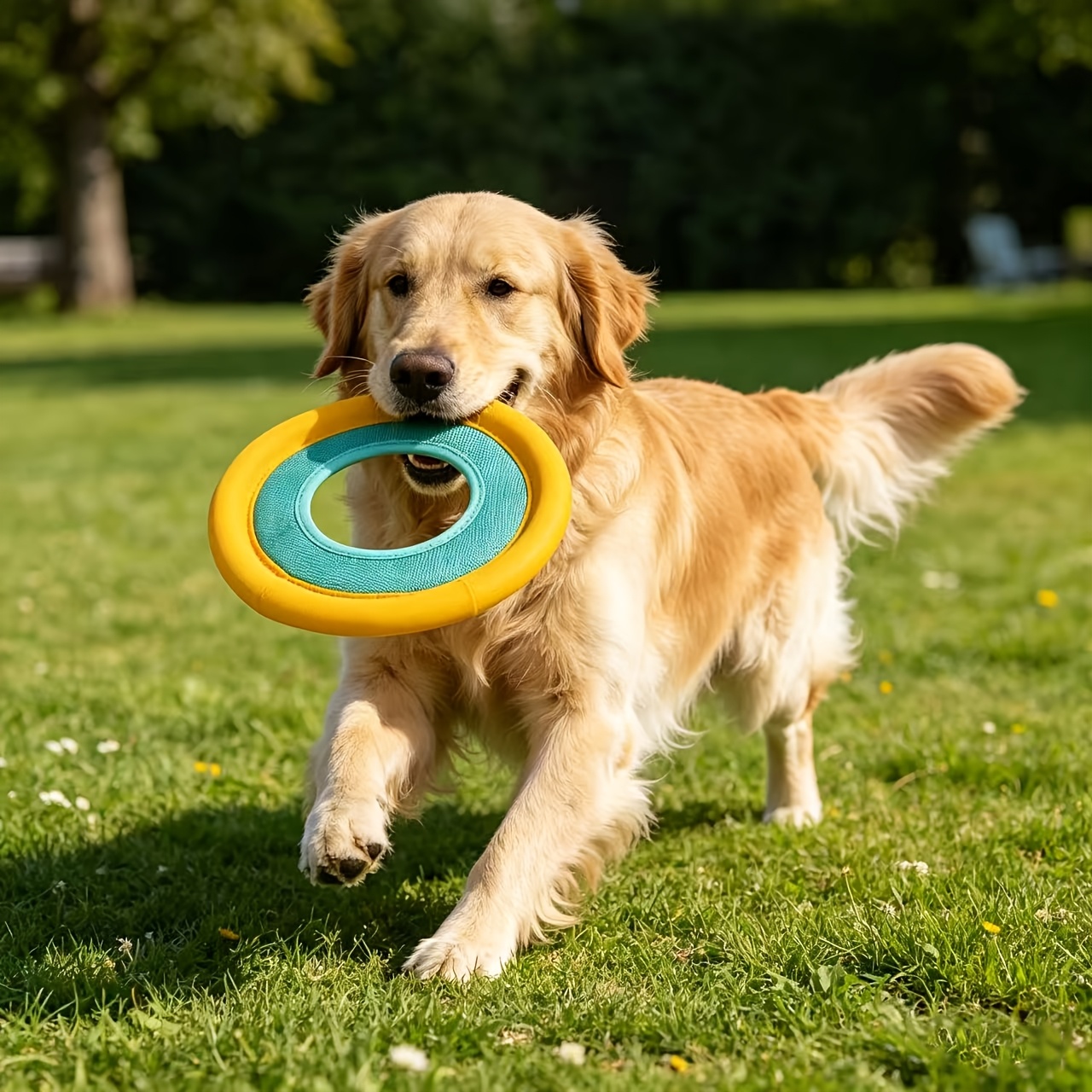 Floating Dog Frisbee, Outdoor  - Frisbee Freestyle Disc reseña y precio