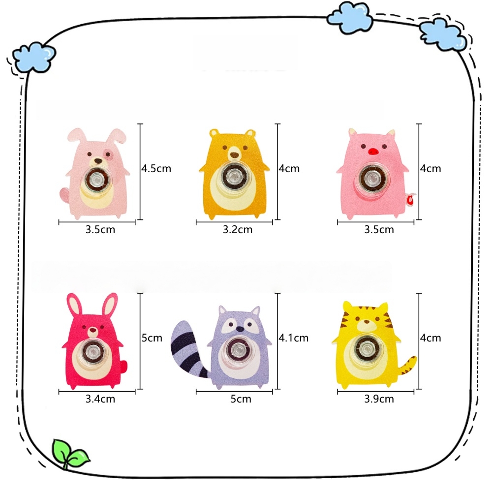 Cartoon Acrylic Animal Fidget  - Party Games Group reseña y precio