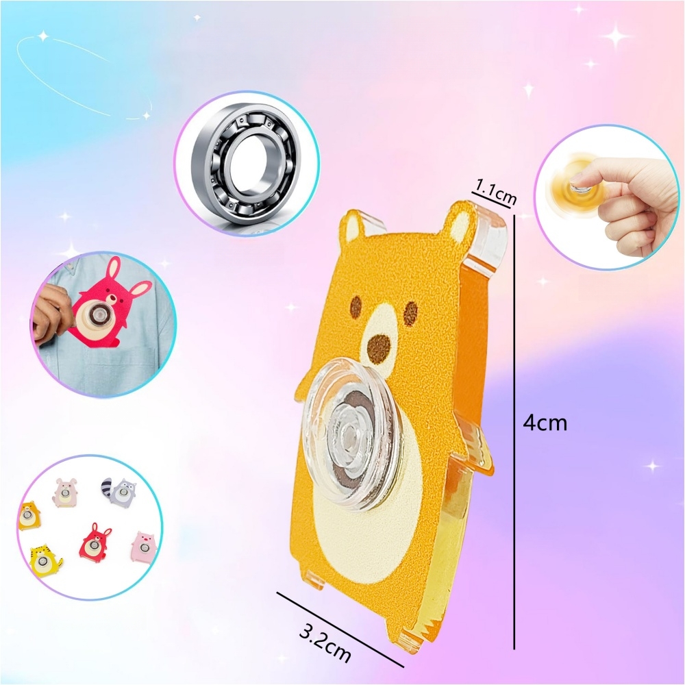 Cartoon Acrylic Animal Fidget  - Party Games Group reseña y precio