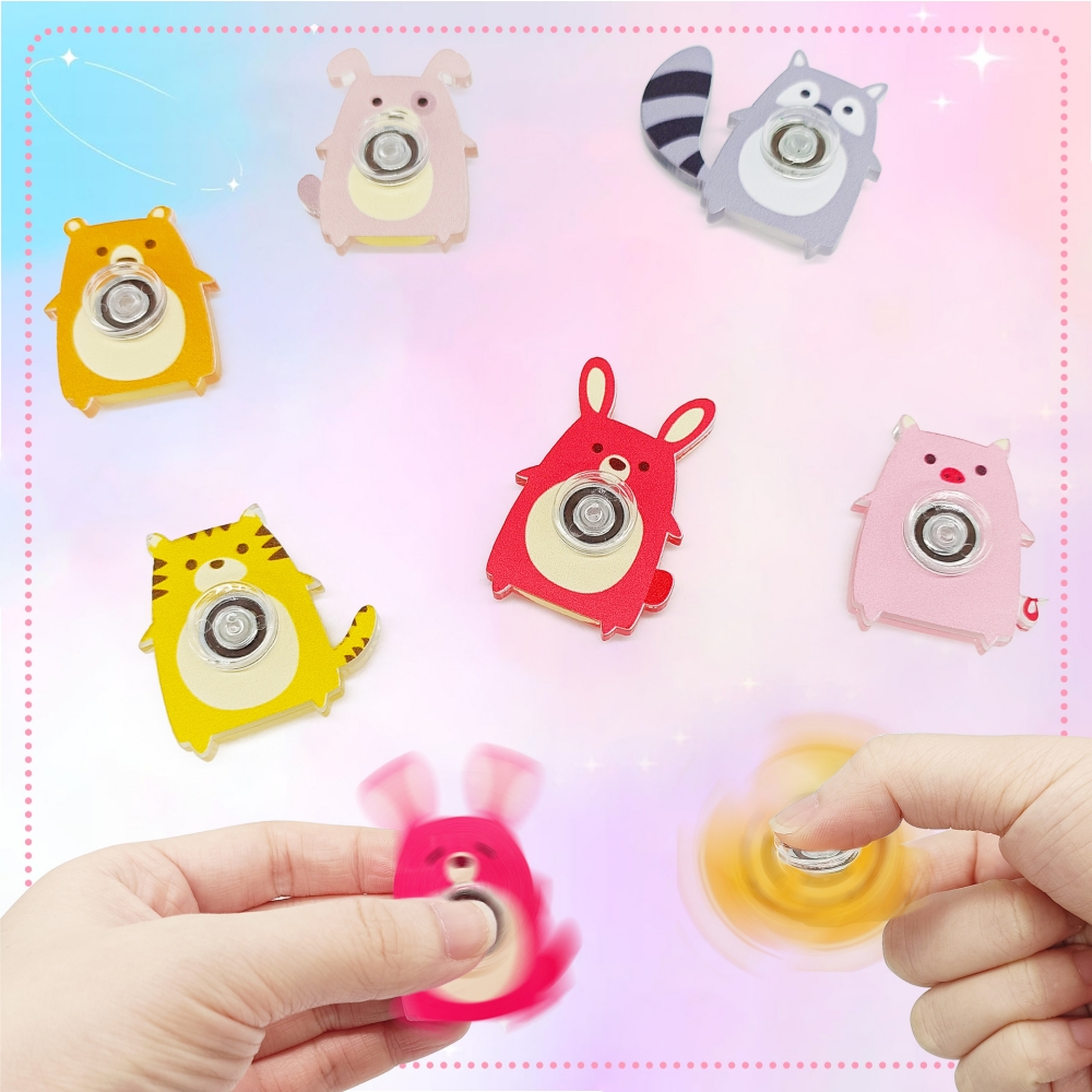 Cartoon Acrylic Animal Fidget  - Party Games Group reseña y precio
