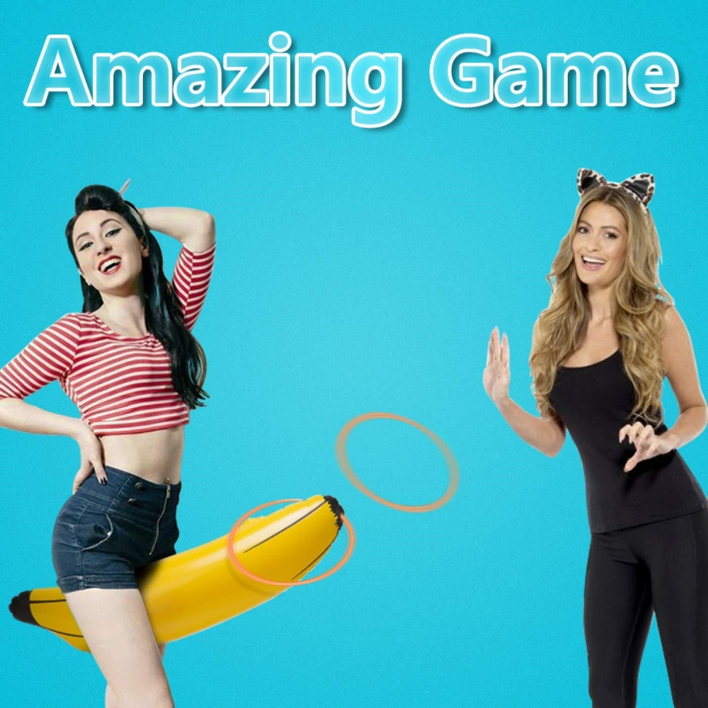 60cm Inflatable PVC Banana Fer - Party Games Bachelorette reseña y precio