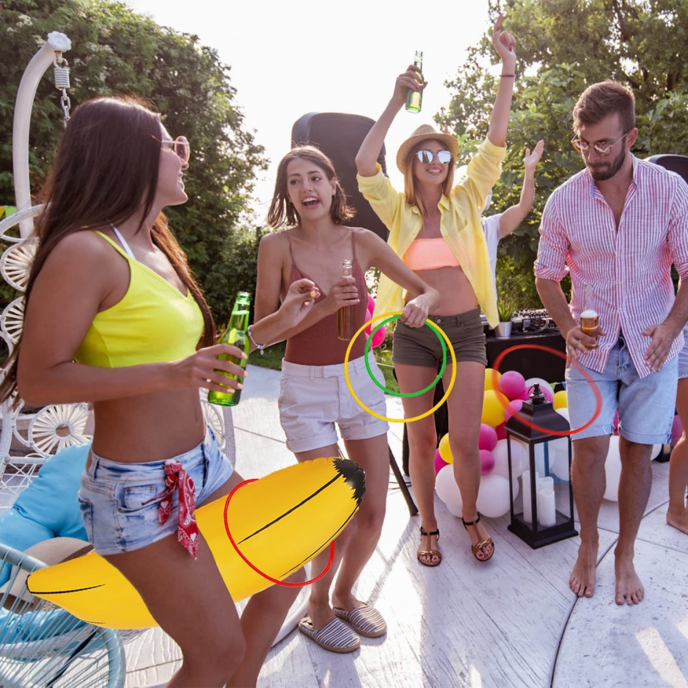 60cm Inflatable PVC Banana Fer - Party Games Bachelorette reseña y precio