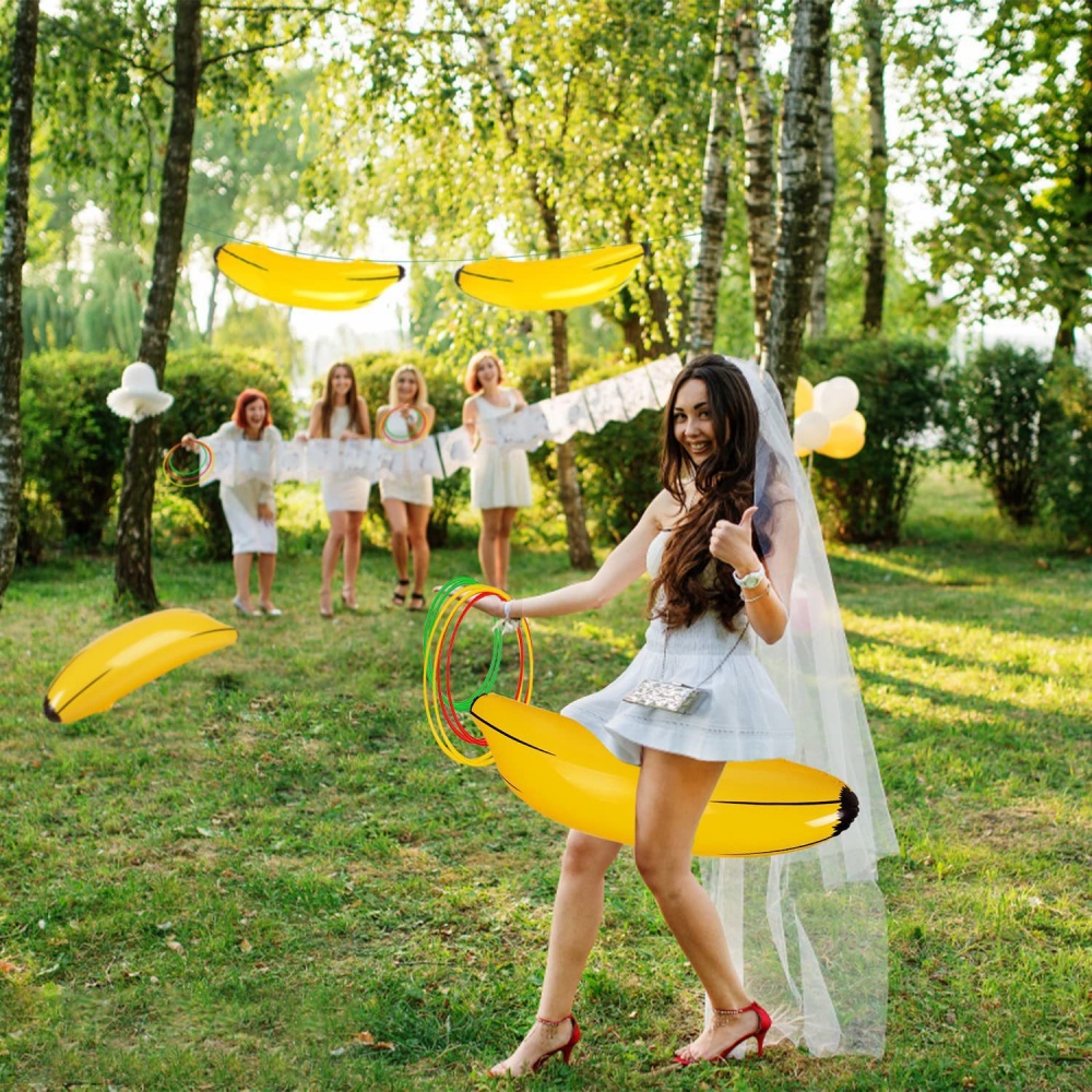 60cm Inflatable PVC Banana Fer - Party Games Bachelorette reseña y precio