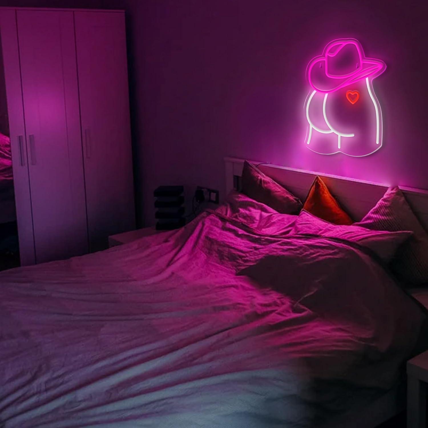 Cowgirl Neon Sign Dimmable LED - Party Games For Christmas reseña y precio