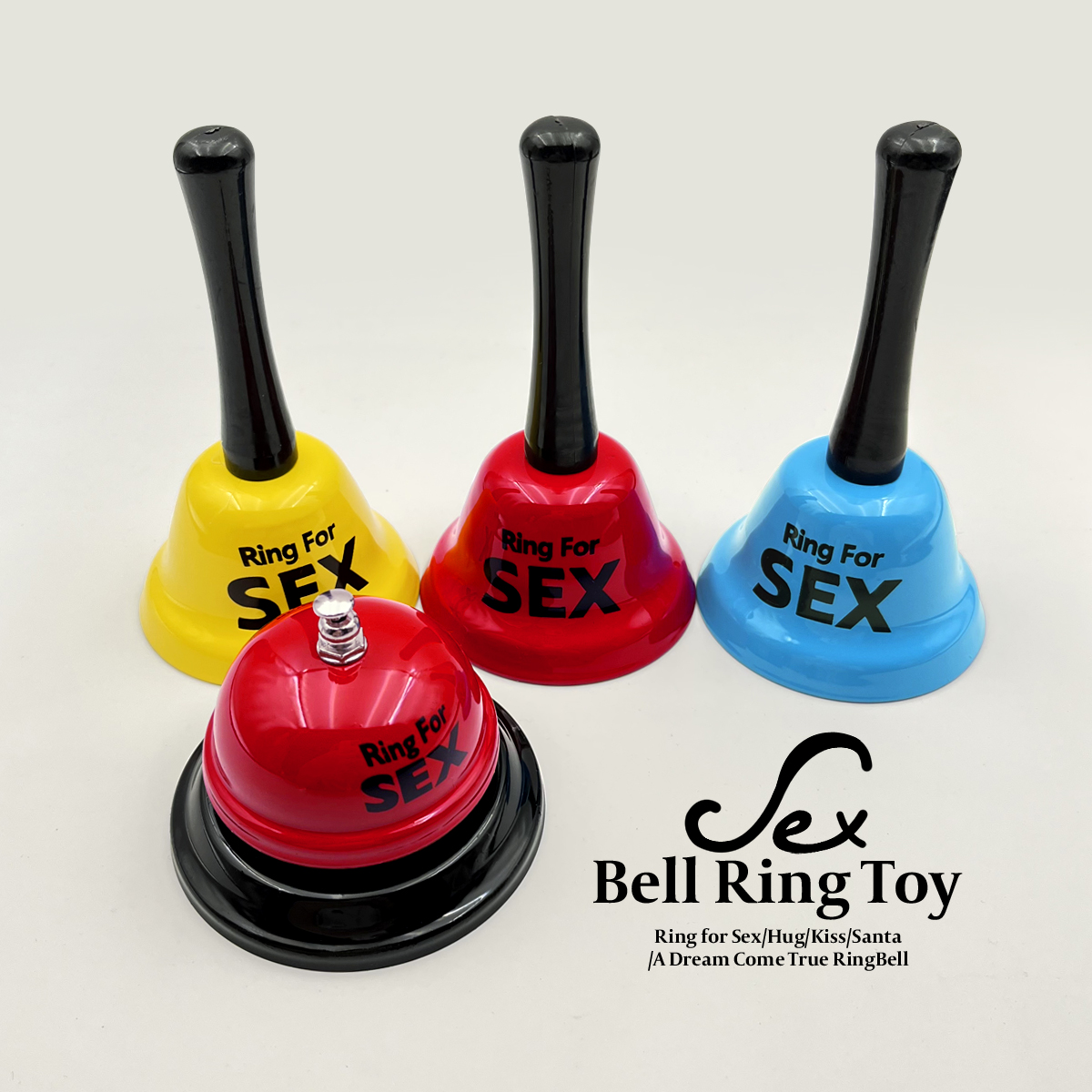 1pcs, Sex Bell Ring Toy, Game  - Party Games Bachelorette reseña y precio