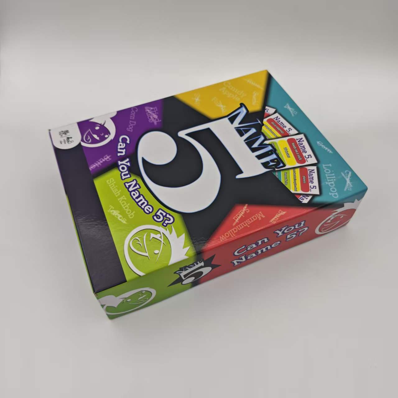 Name 5 Board Game Can You Name - Quick Games Party reseña y precio