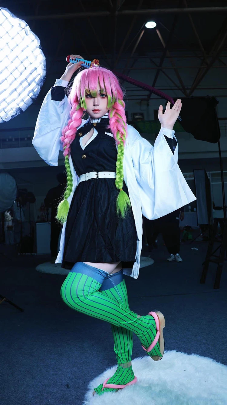 Anime Kanroji Mitsuri Cosplay  - Party Games Kids reseña y precio