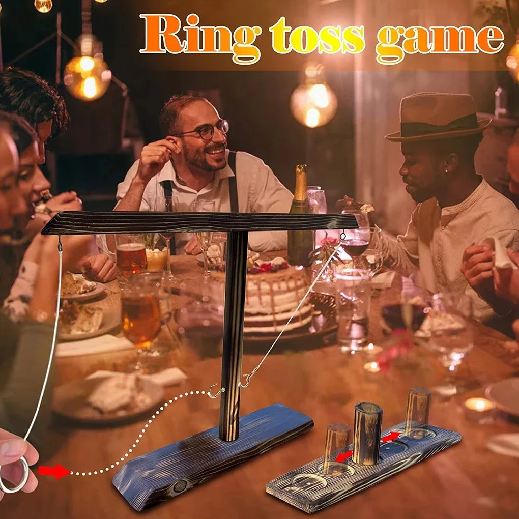 Ring Toss Games for Kids Adult - Party Games Adults Drinking reseña y precio