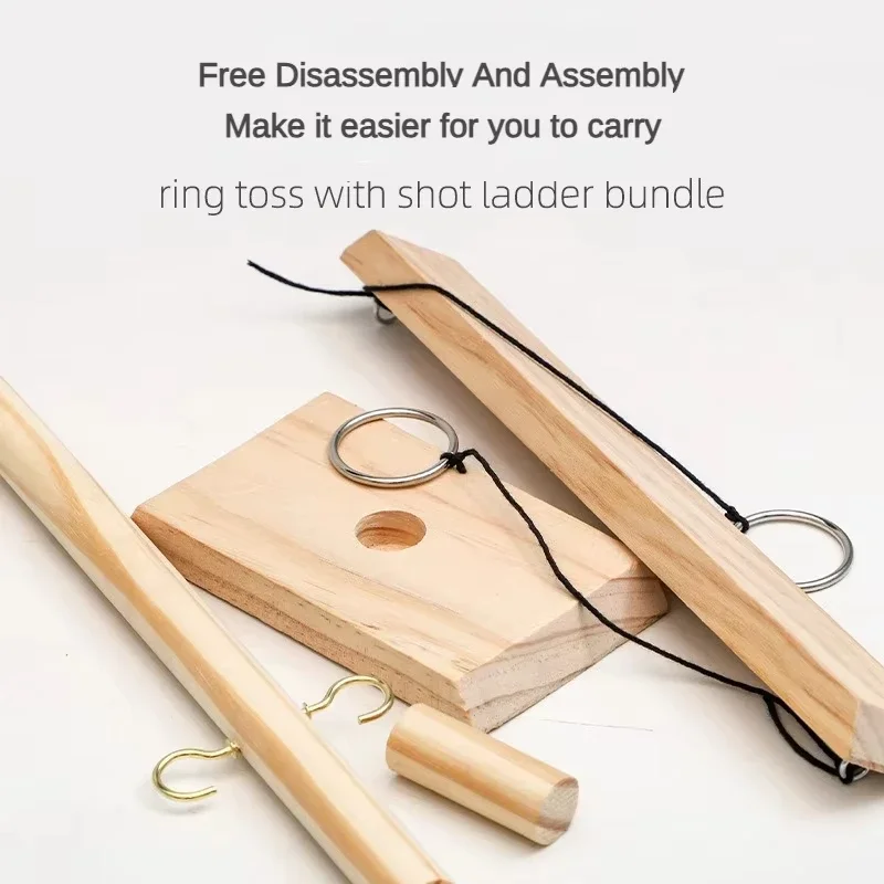 Ring Toss Games for Kids Adult - Party Games Adults Drinking reseña y precio