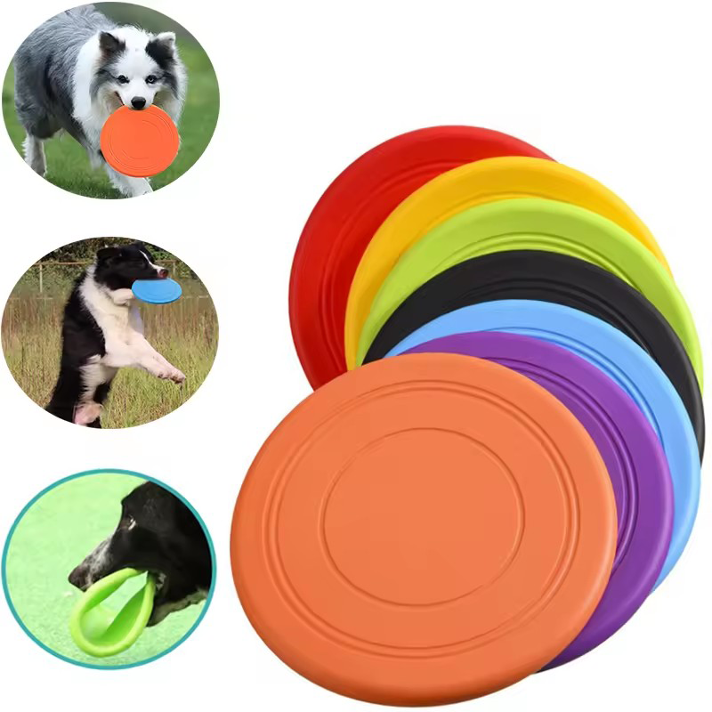 Durable Chewable Pet Training  - Frisbee Freestyle Disc reseña y precio