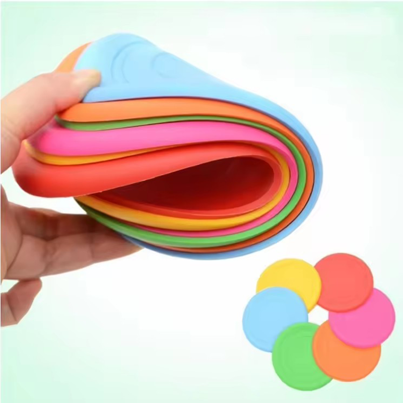 Durable Chewable Pet Training  - Frisbee Freestyle Disc reseña y precio