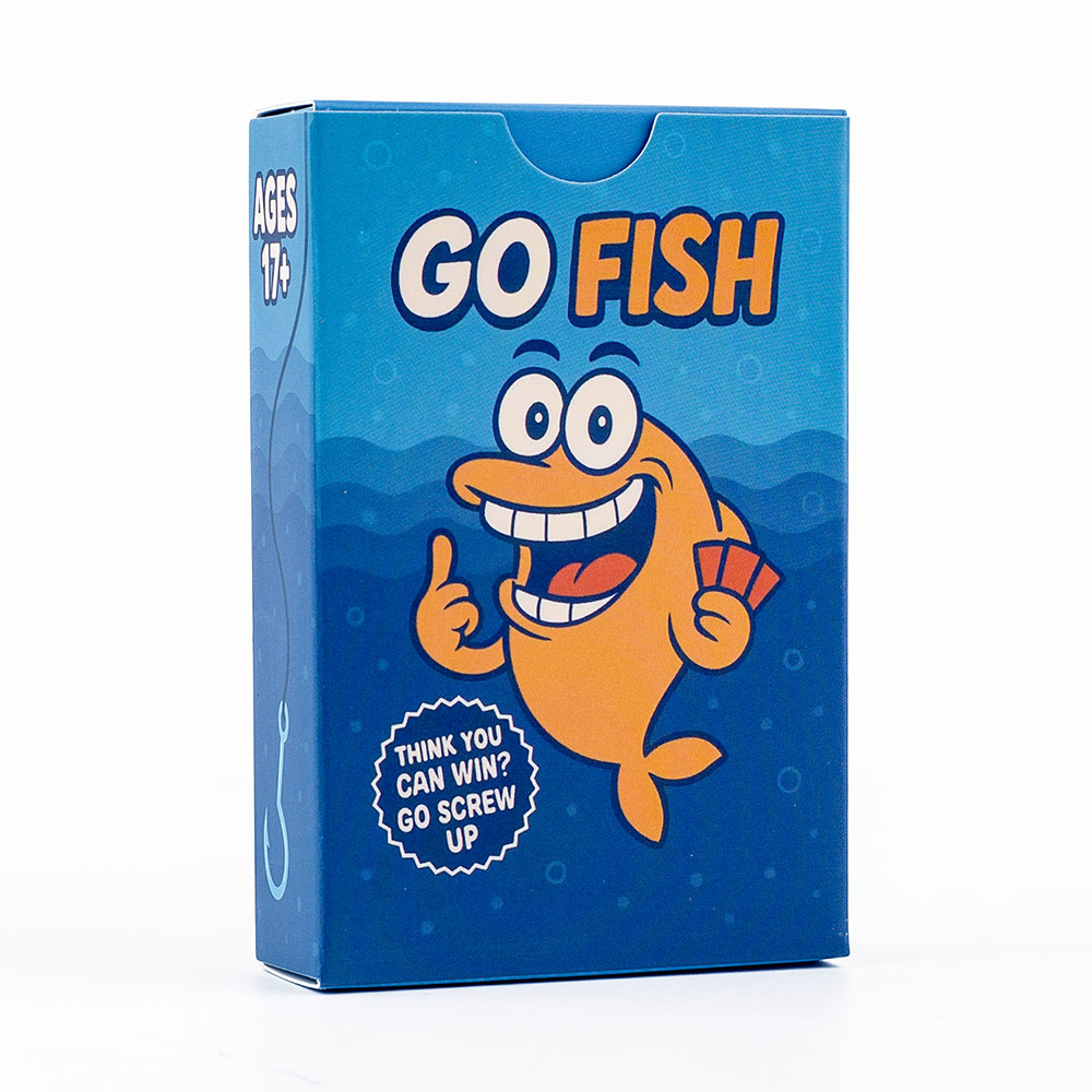 Go Fish Card Game With A Twist - Play Friends Party Games reseña y precio