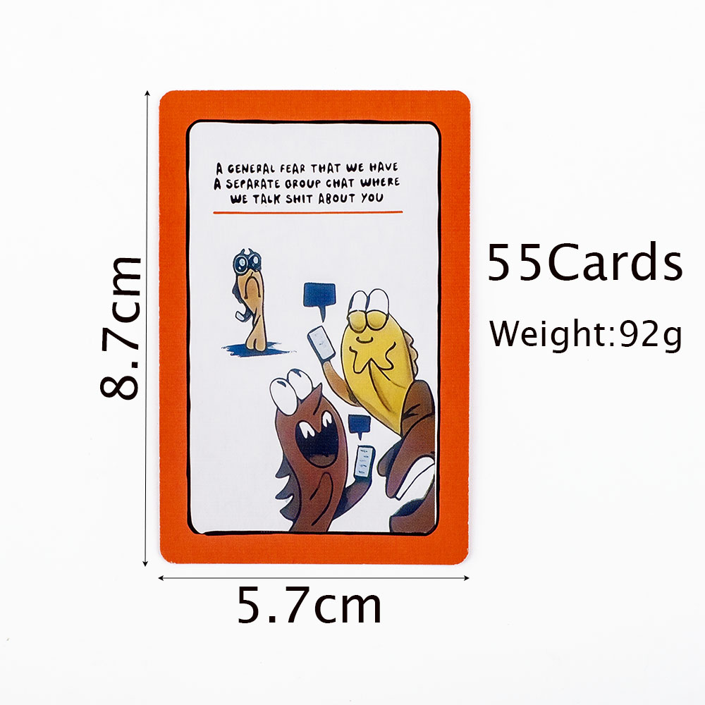 Go Fish Card Game With A Twist - Play Friends Party Games reseña y precio