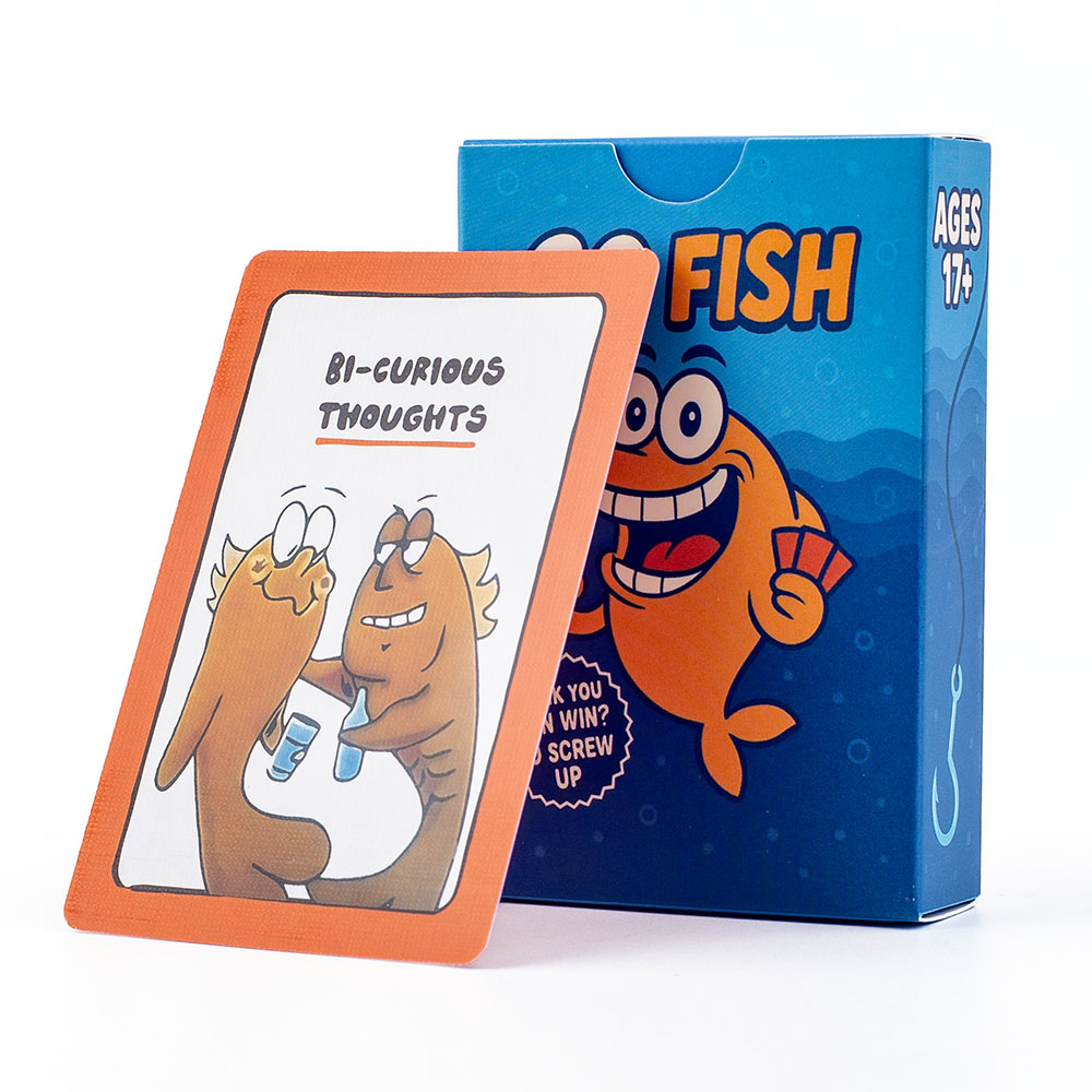 Go Fish Card Game With A Twist - Play Friends Party Games reseña y precio