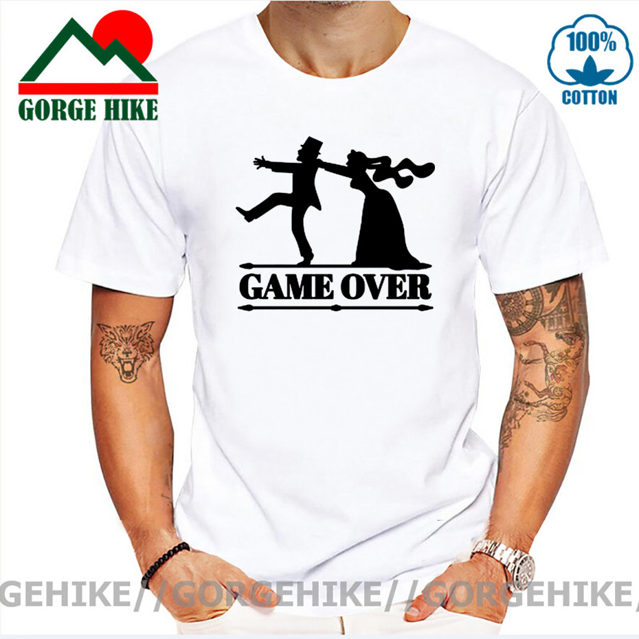 Game Over Tees Men Bride Tops  - Party Games Bachelorette reseña y precio