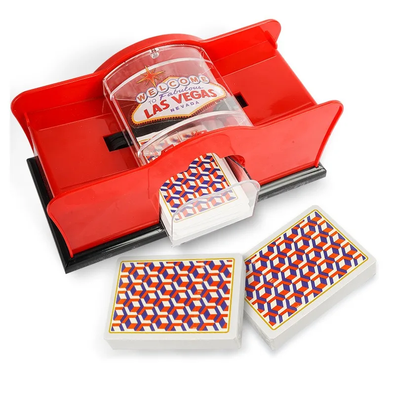 Automatic Playing Card Shuffle - Party Games Easy reseña y precio