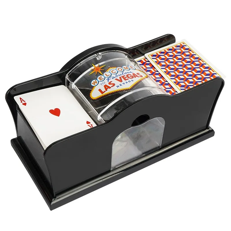 Automatic Playing Card Shuffle - Party Games Easy reseña y precio