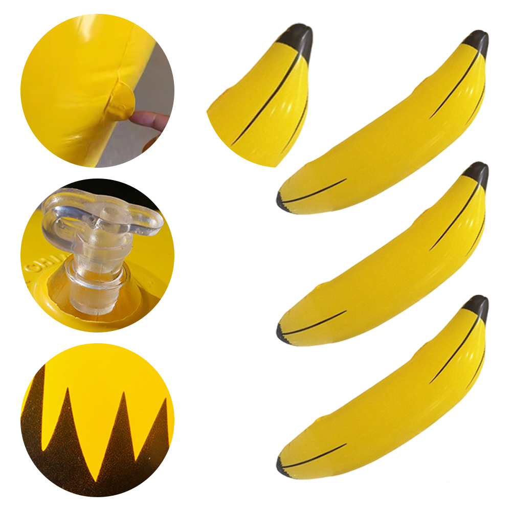 Inflatable Banana Fake Banana  - Party Games Bachelorette reseña y precio