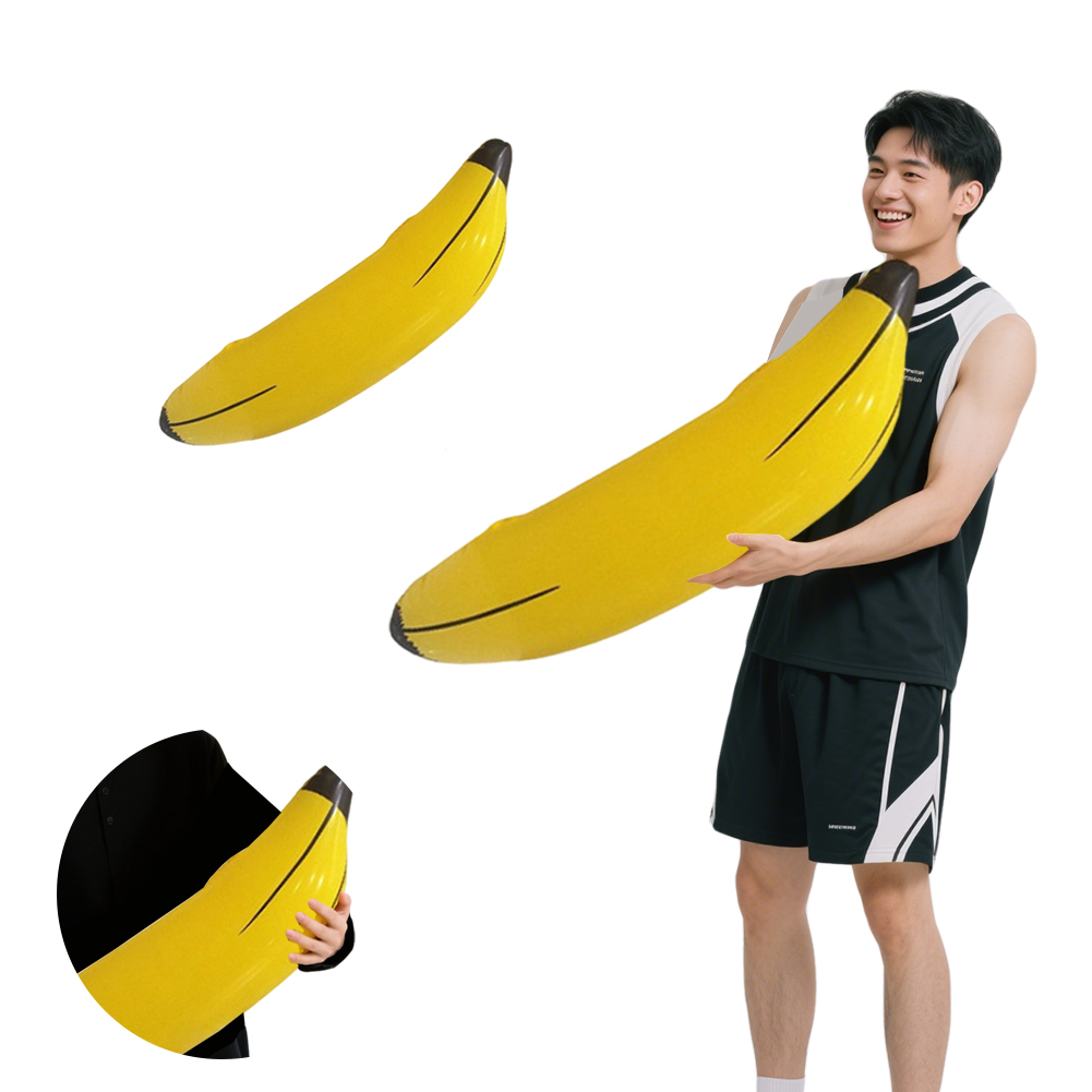 Inflatable Banana Fake Banana  - Party Games Bachelorette reseña y precio