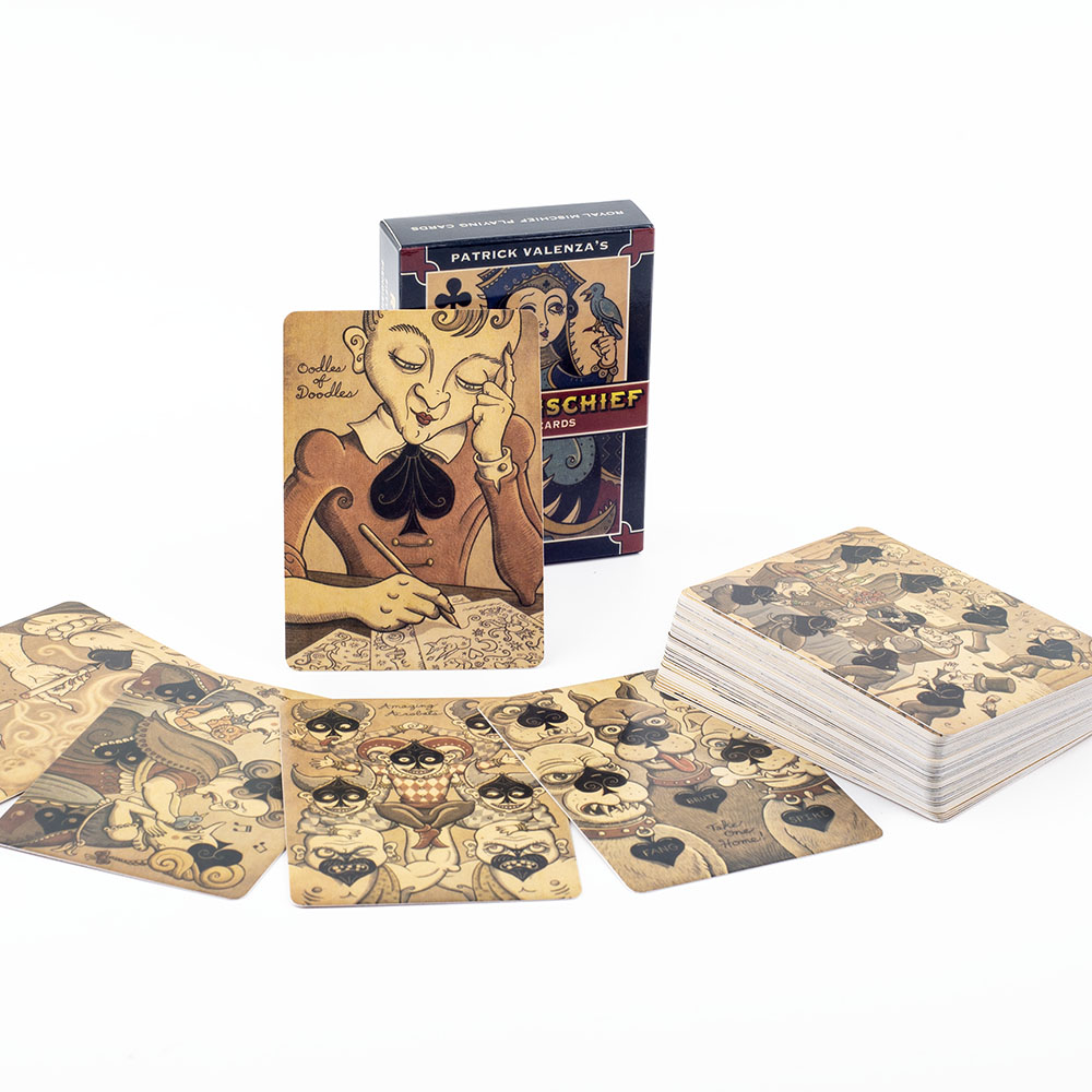 Royal Mischief Playing Cards 5 - Party Games Group reseña y precio