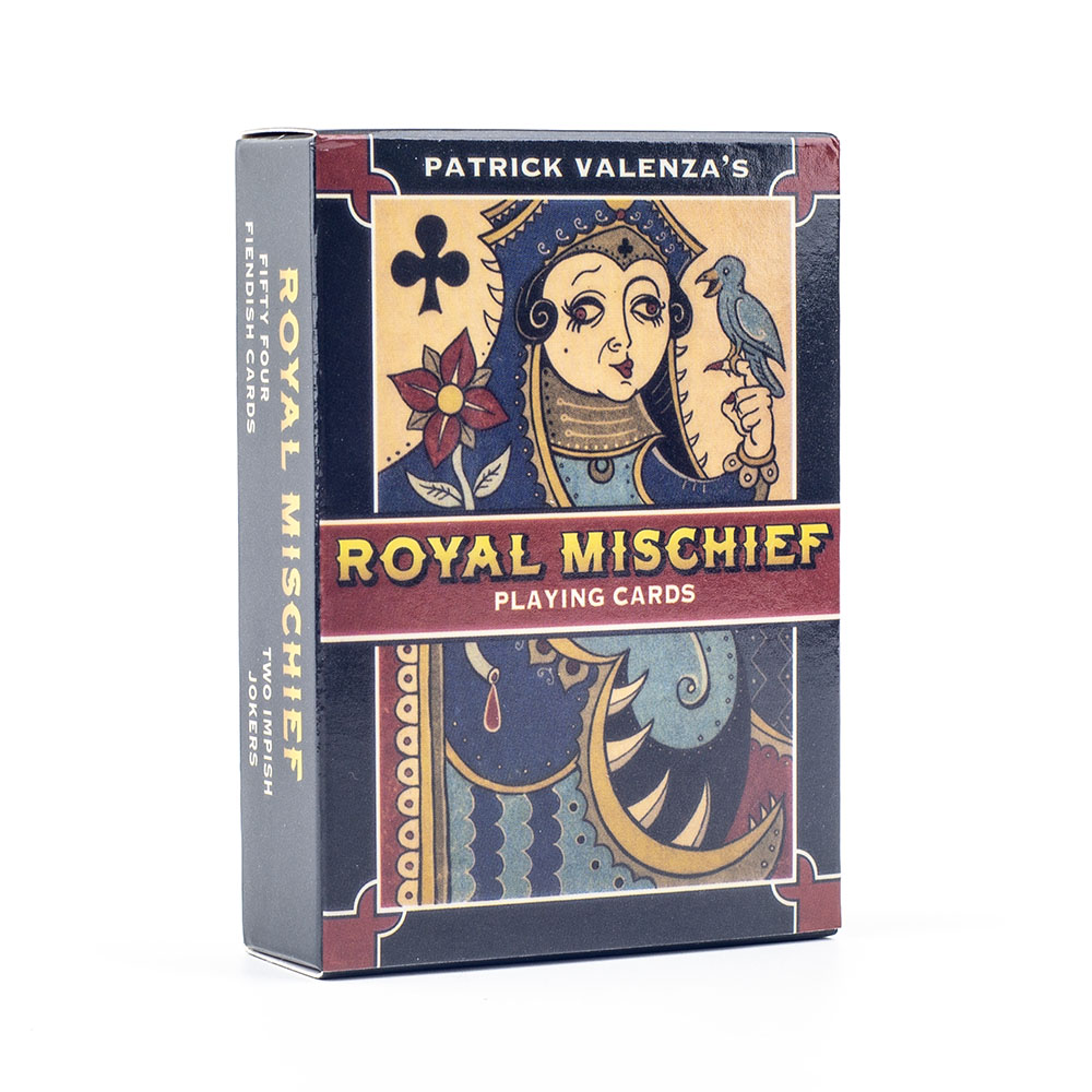 Royal Mischief Playing Cards 5 - Party Games Group reseña y precio