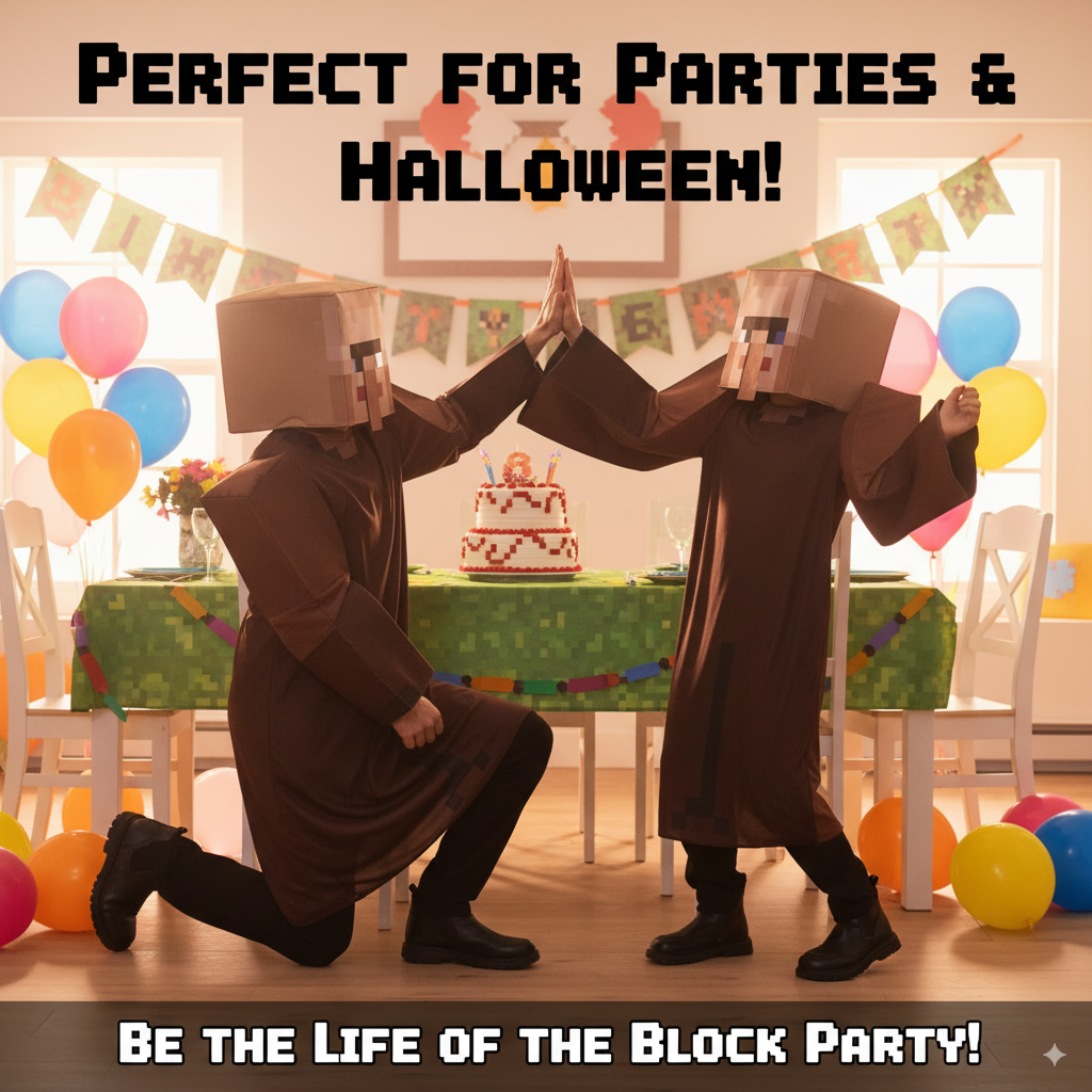 Kids Pixel World Halloween Cos - Party Games Kids reseña y precio