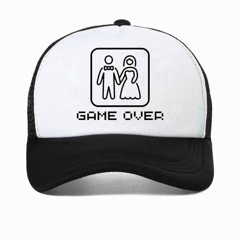 Groom To Be Sash Game Over Hat - Party Games Bachelorette reseña y precio
