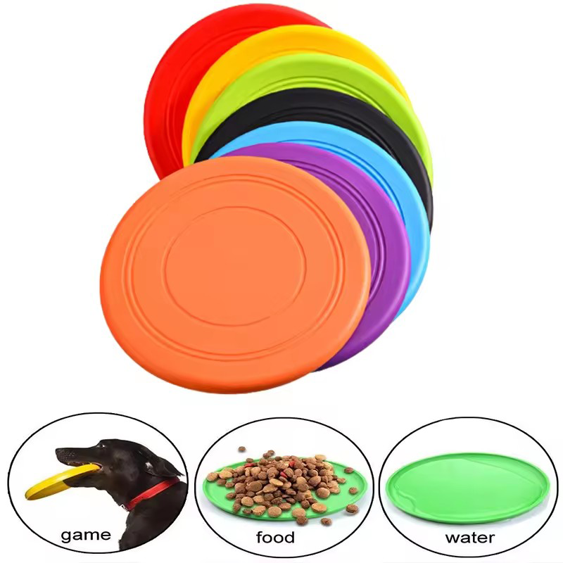 Durable Chewable Pet Training  - Frisbee Freestyle Disc reseña y precio