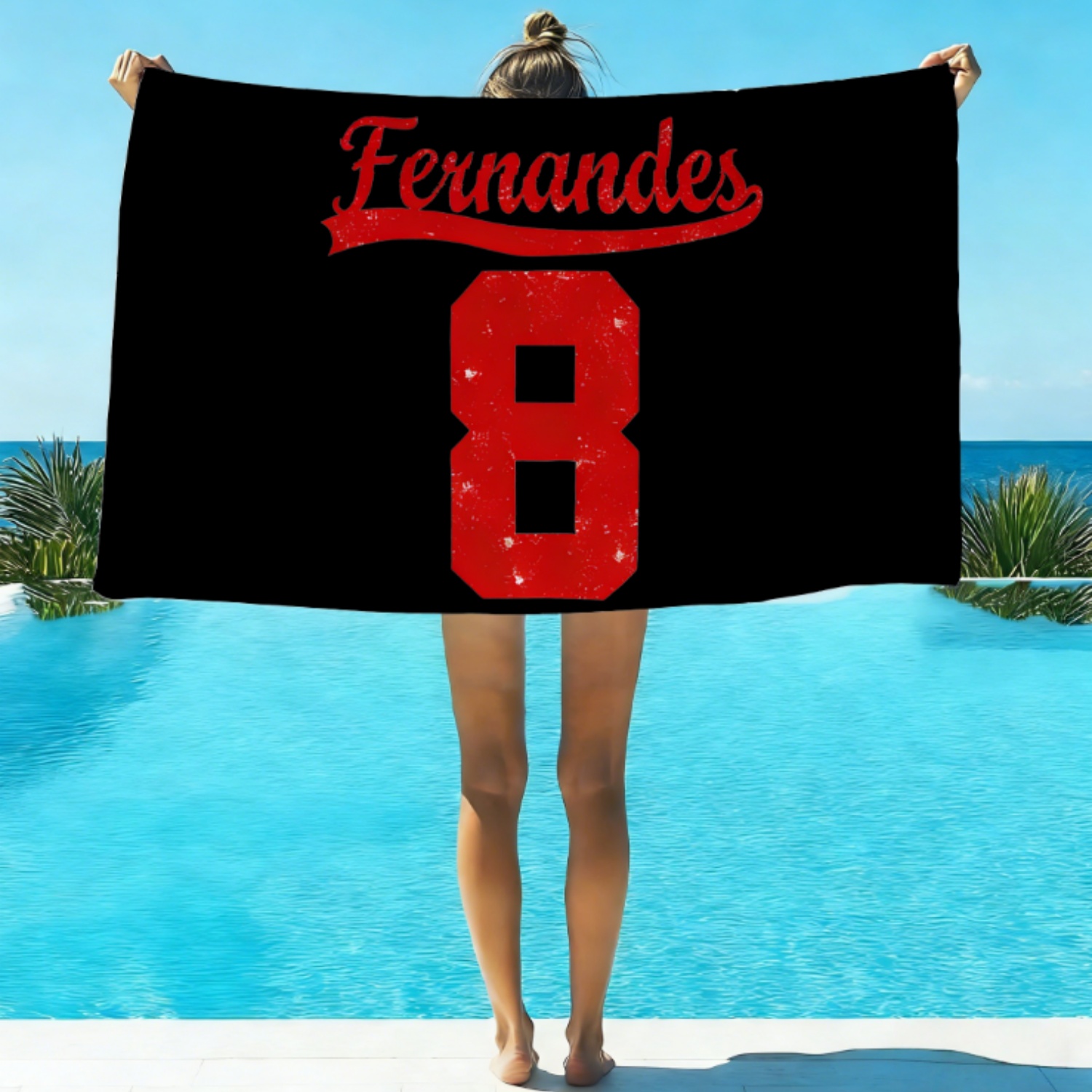 B Fernandes No 8 Multi-Size Qu - Quick Games Party reseña y precio